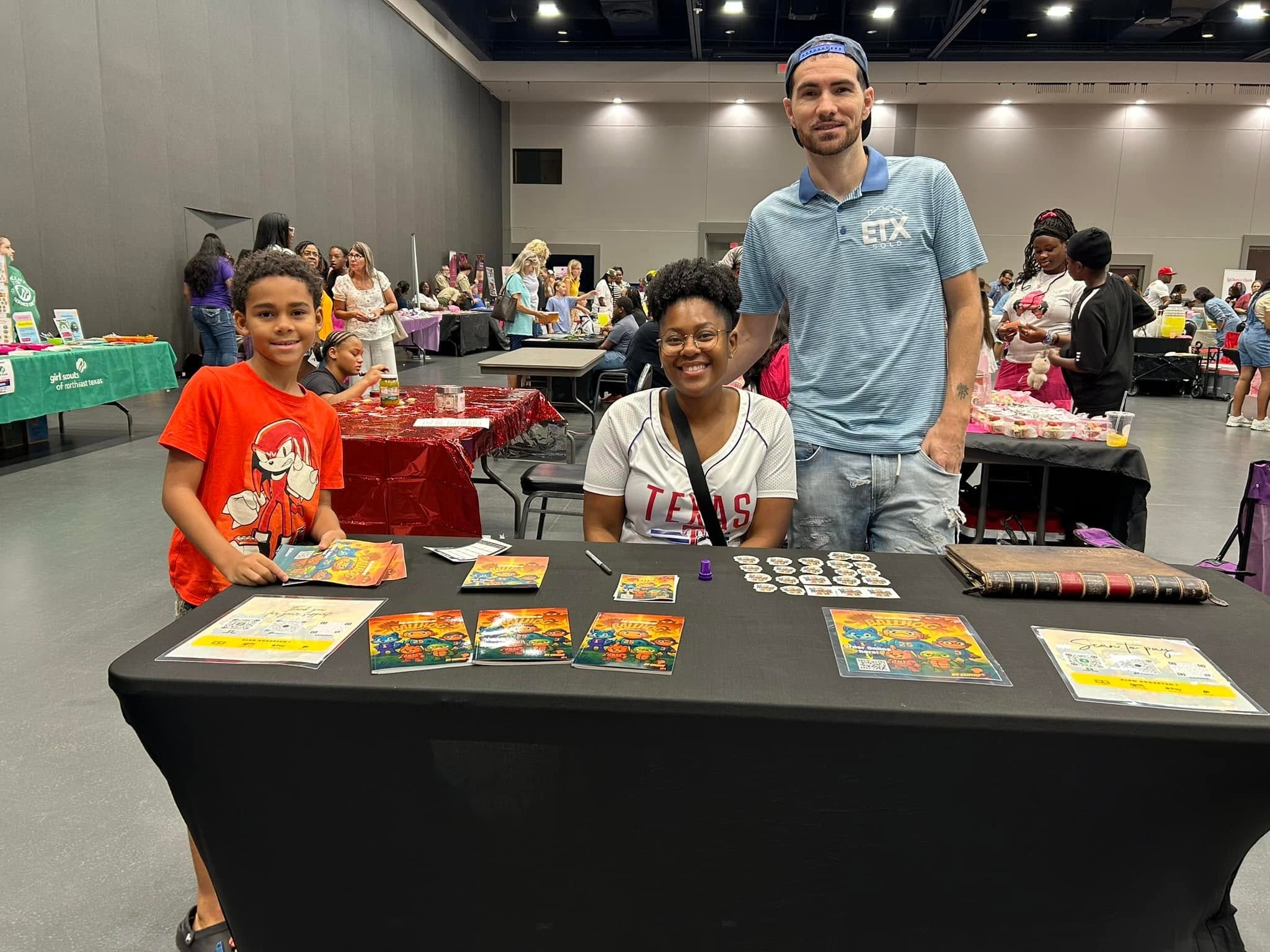 Kids learning together in a workshop